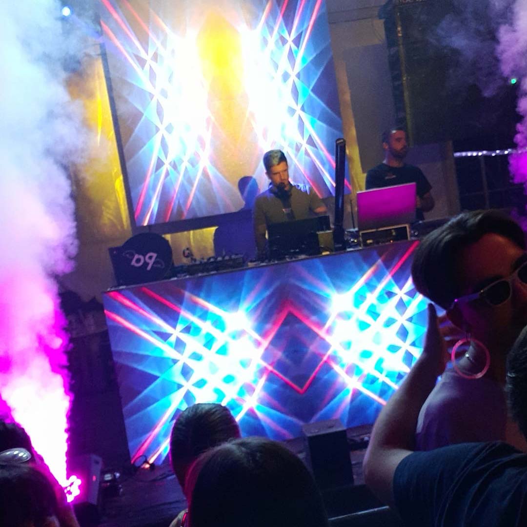 realización de eventos